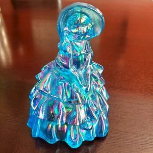 Wheaton Carnival Glass Figurine